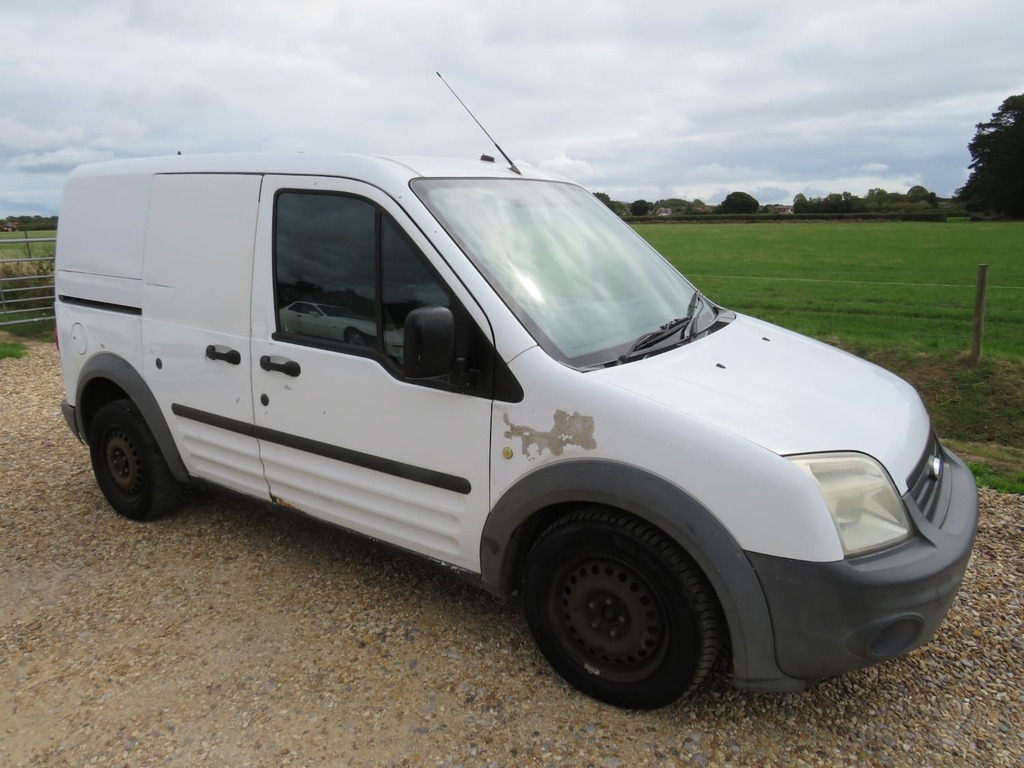 Ford Transit Connect Low Roof Van Tdci 90Ps White #4
