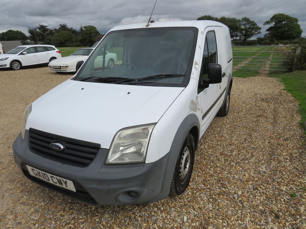 Ford Transit Connect 1.8 Tdci T200 L1 H1 Yellow #20