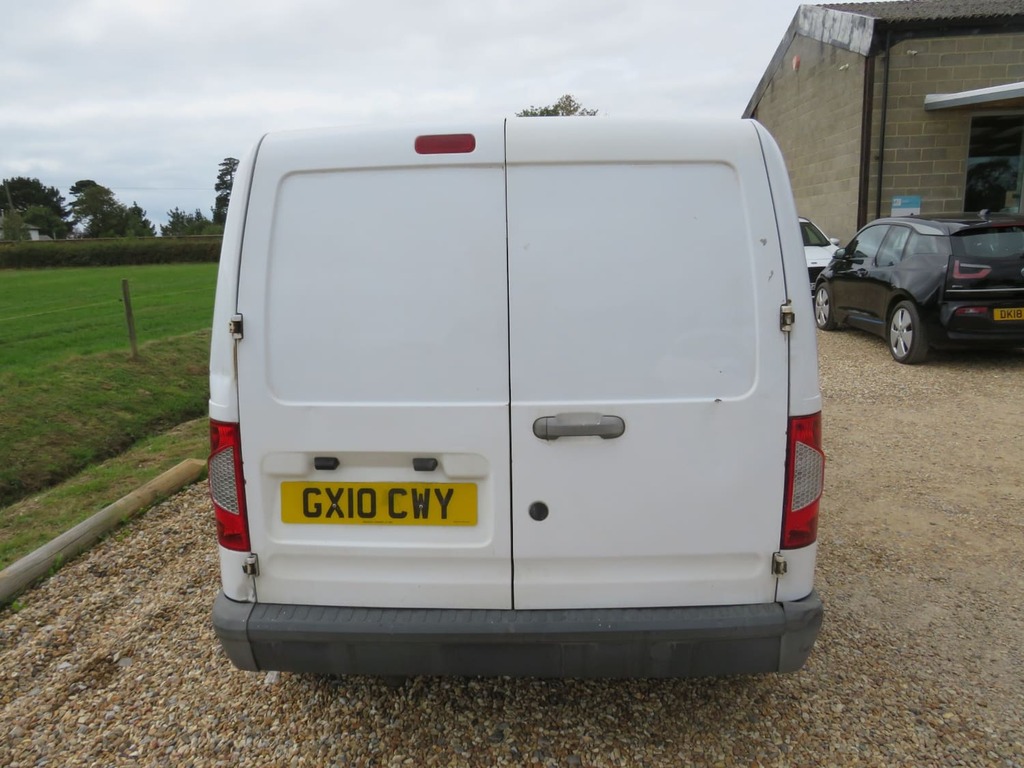 Ford Transit Connect 1.8 Tdci T200 L1 H1 Yellow #7