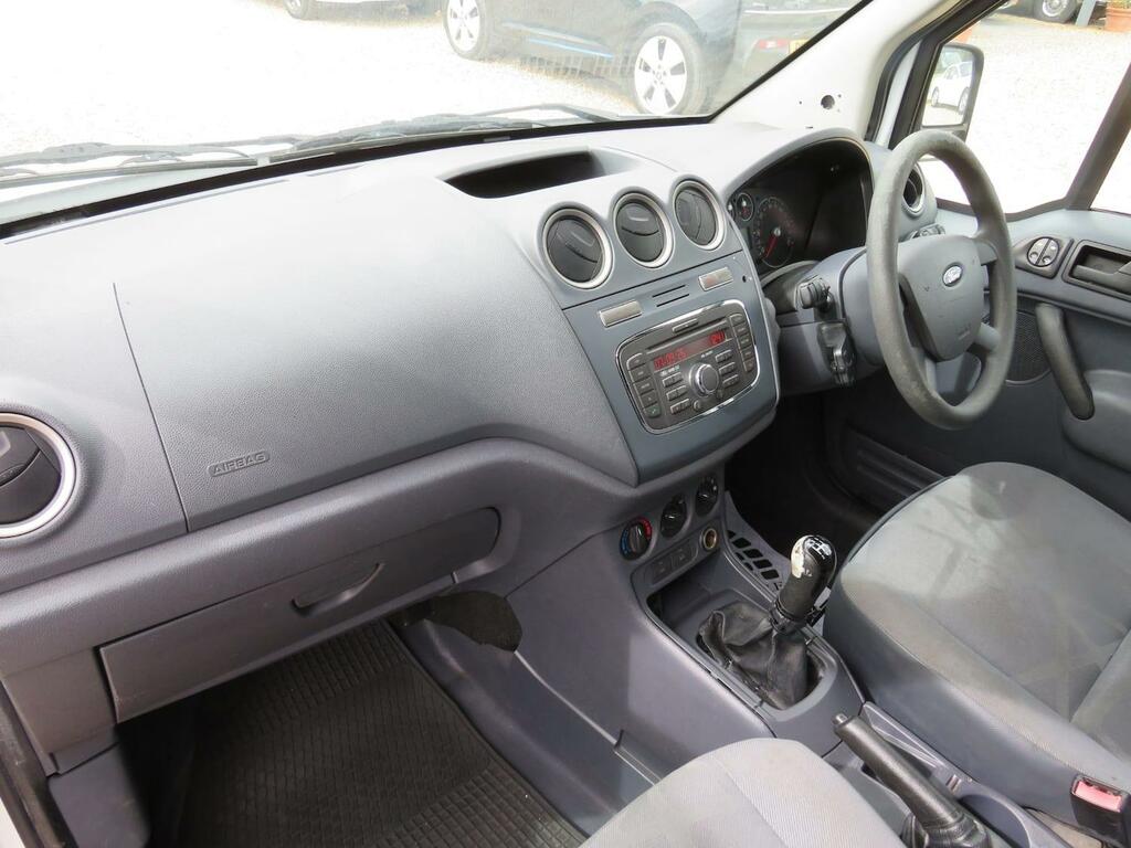 Ford Transit Connect 1.8 Tdci T200 L1 H1 Yellow #17