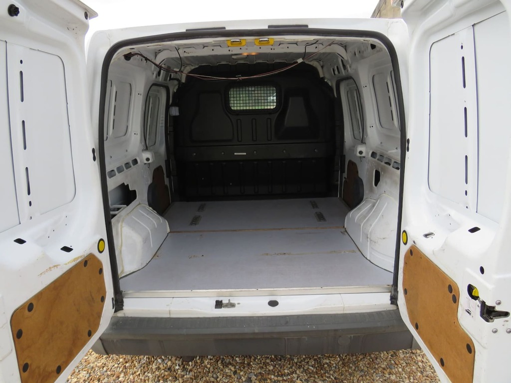 Ford Transit Connect 1.8 Tdci T200 L1 H1 Yellow #8