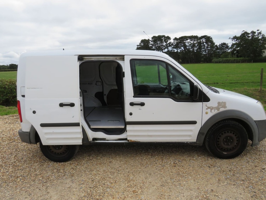 Ford Transit Connect 1.8 Tdci T200 L1 H1 Yellow #10
