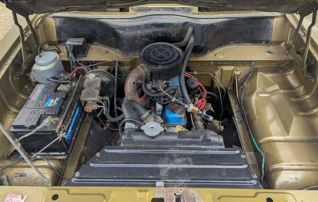 Vauxhall Viva Shooting Brake Gold #4