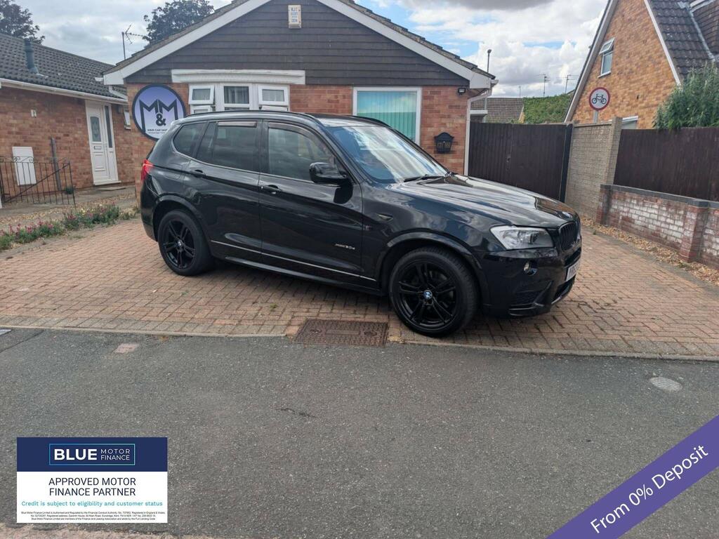 BMW X3 3.0 30D M Sport Xdrive Euro 5 Ss Black