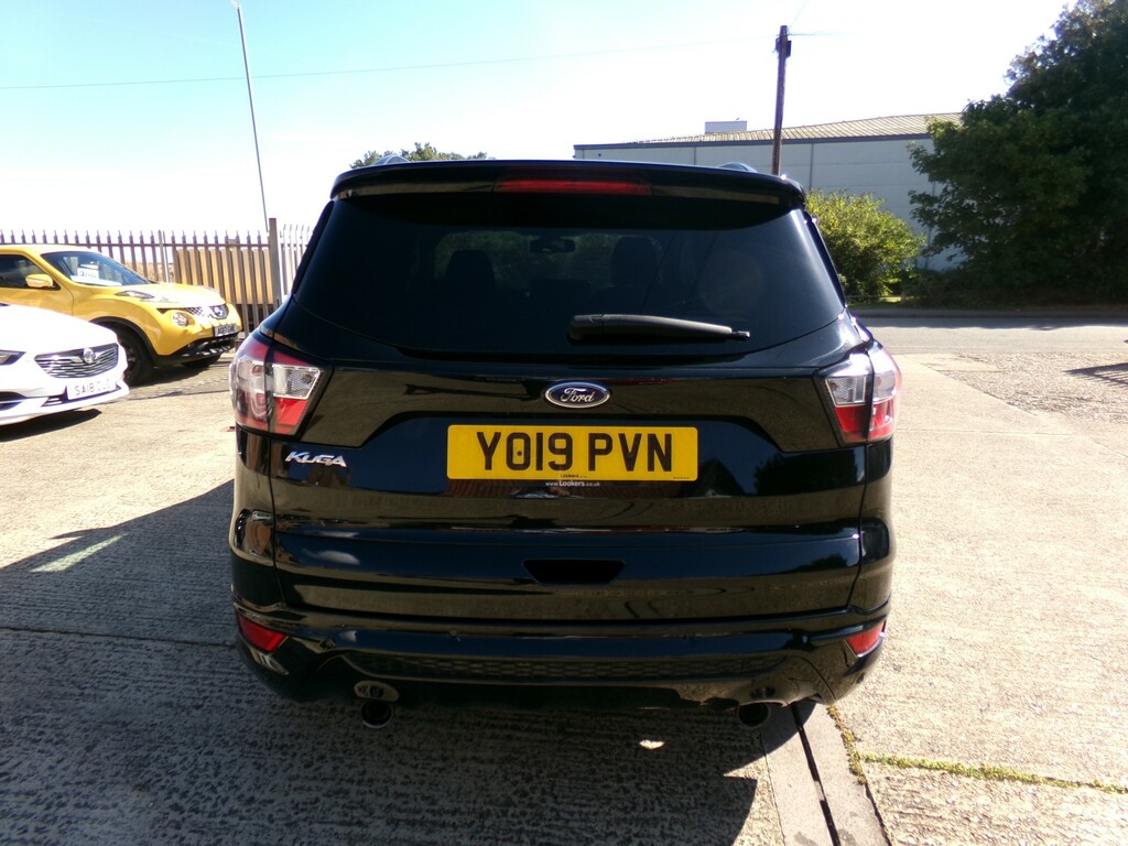 Ford Kuga Suv 2.0 Tdci Ecoblue St-line Edition 2019 YO19PVN Black #6