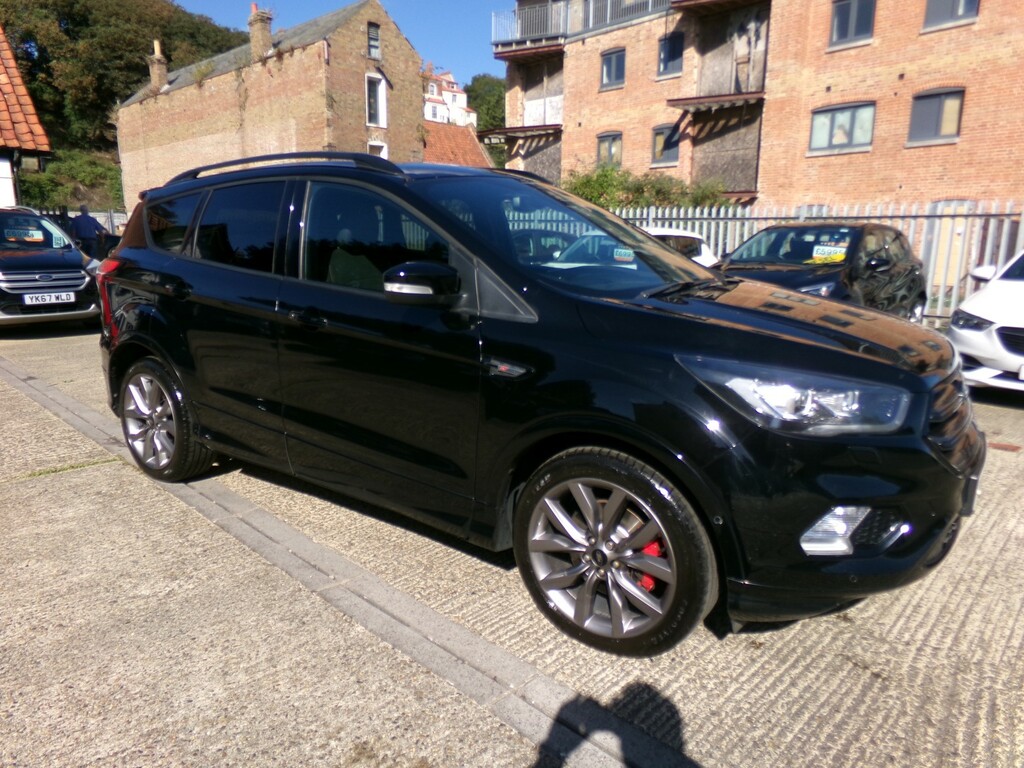 Ford Kuga Suv 2.0 Tdci Ecoblue St-line Edition 2019 YO19PVN Black #2