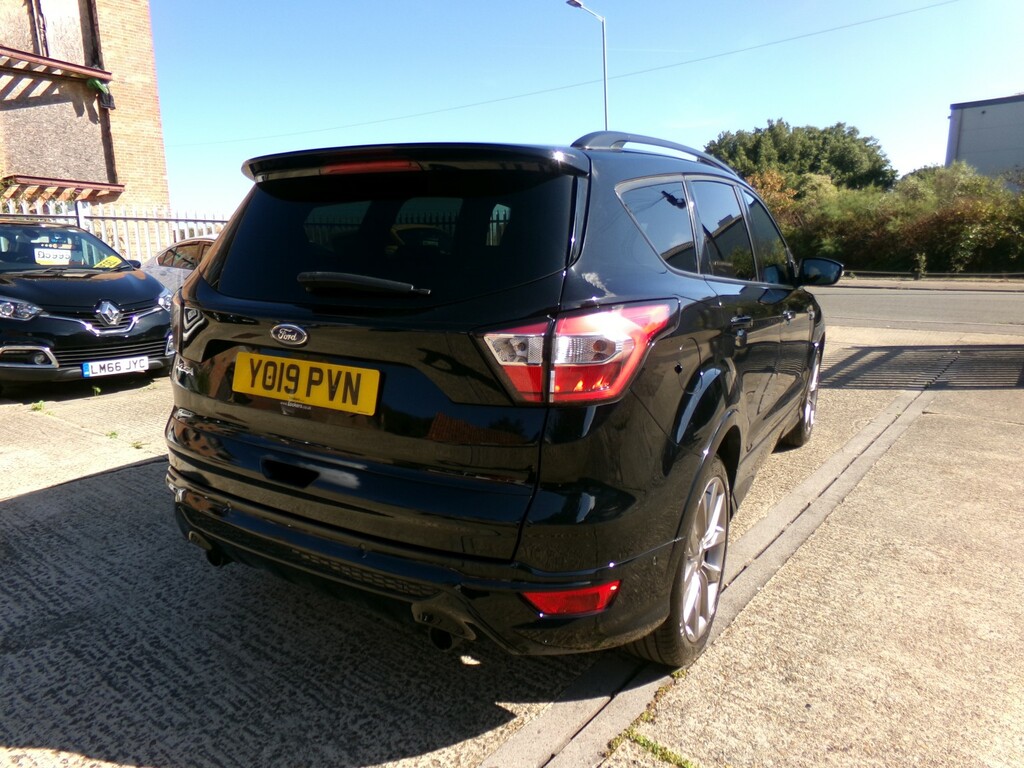 Ford Kuga Suv 2.0 Tdci Ecoblue St-line Edition 2019 YO19PVN Black #5