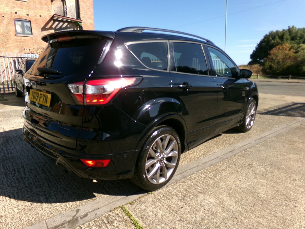 Ford Kuga Suv 2.0 Tdci Ecoblue St-line Edition 2019 YO19PVN Black #4