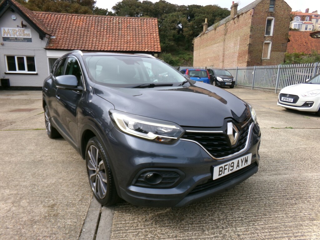 Renault Kadjar Suv 1.3 Iconic Tce 140 My19 2019 Grey