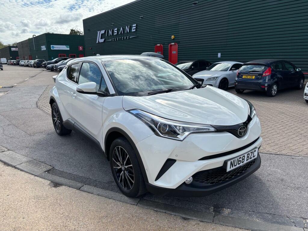 Toyota C-Hr Suv 1.2 Vvt-i Excel Euro 6 Ss 201868 White