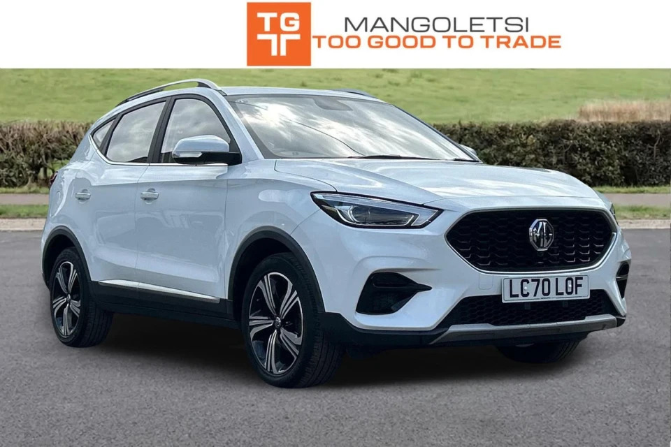 MG ZS 1.5 Vti-tech Excite Euro 6 Ss White