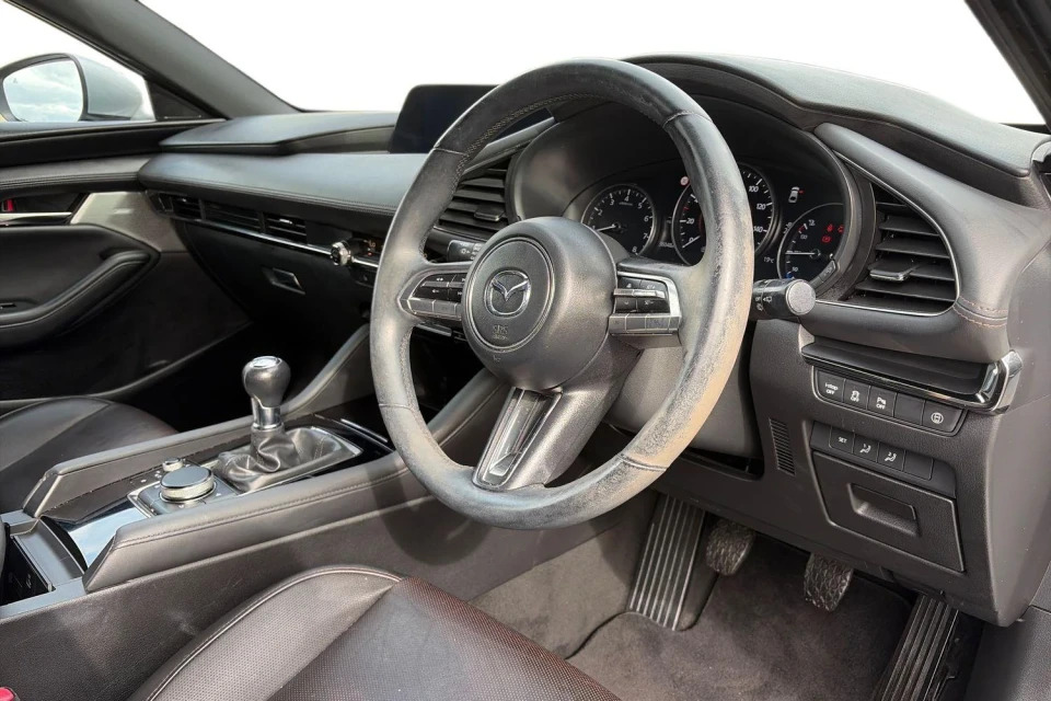 Mazda 3 2.0 E-skyactiv-x Mhev Gt Sport Euro 6 Ss VE21ZHB Silver #6