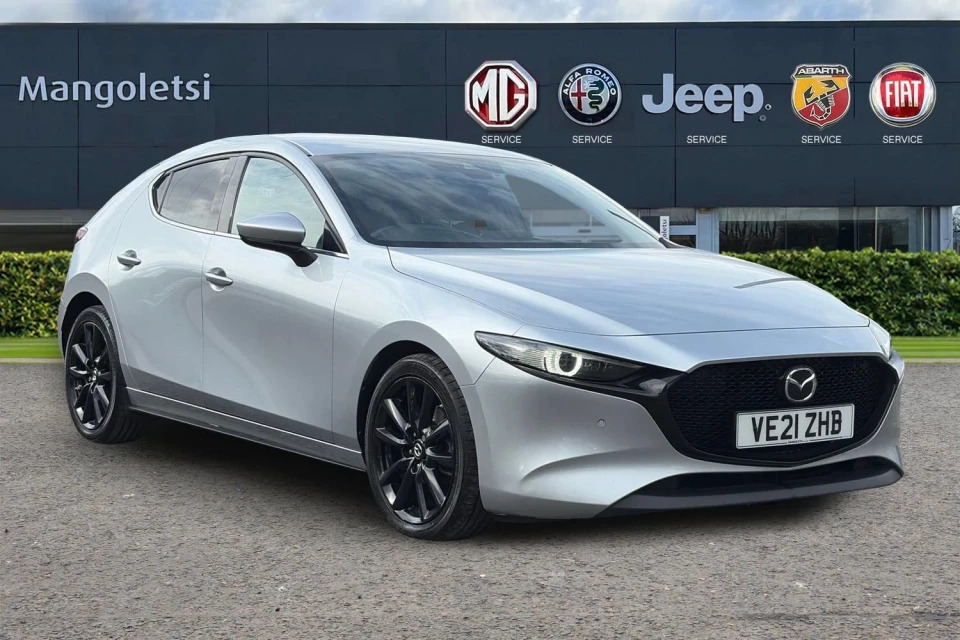 Mazda 3 2.0 E-skyactiv-x Mhev Gt Sport Euro 6 Ss Silver