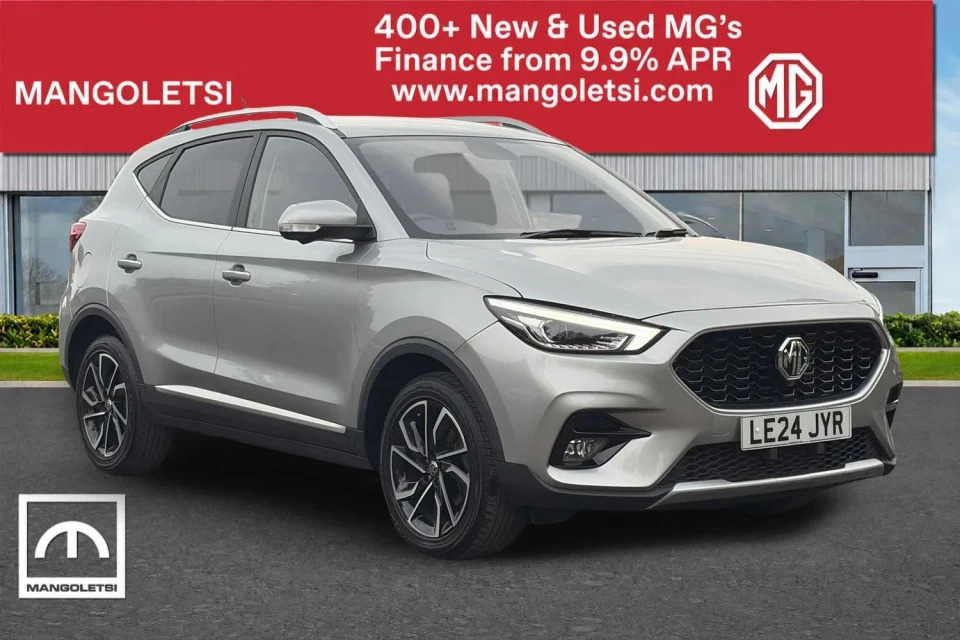 MG ZS 1.0 T-gdi Exclusive Euro 6 Silver