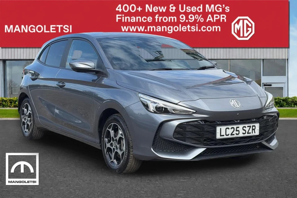 MG MG3 1.5 Hybrid Trophy Euro 6 Ss Grey