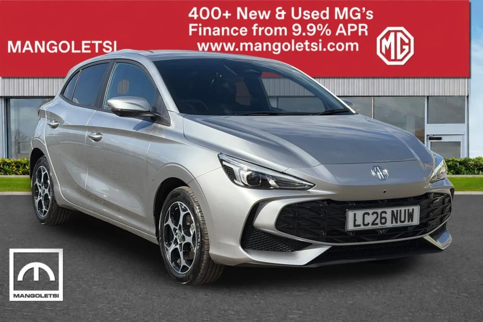 MG MG3 1.5 Hybrid Trophy Euro 6 Ss Silver