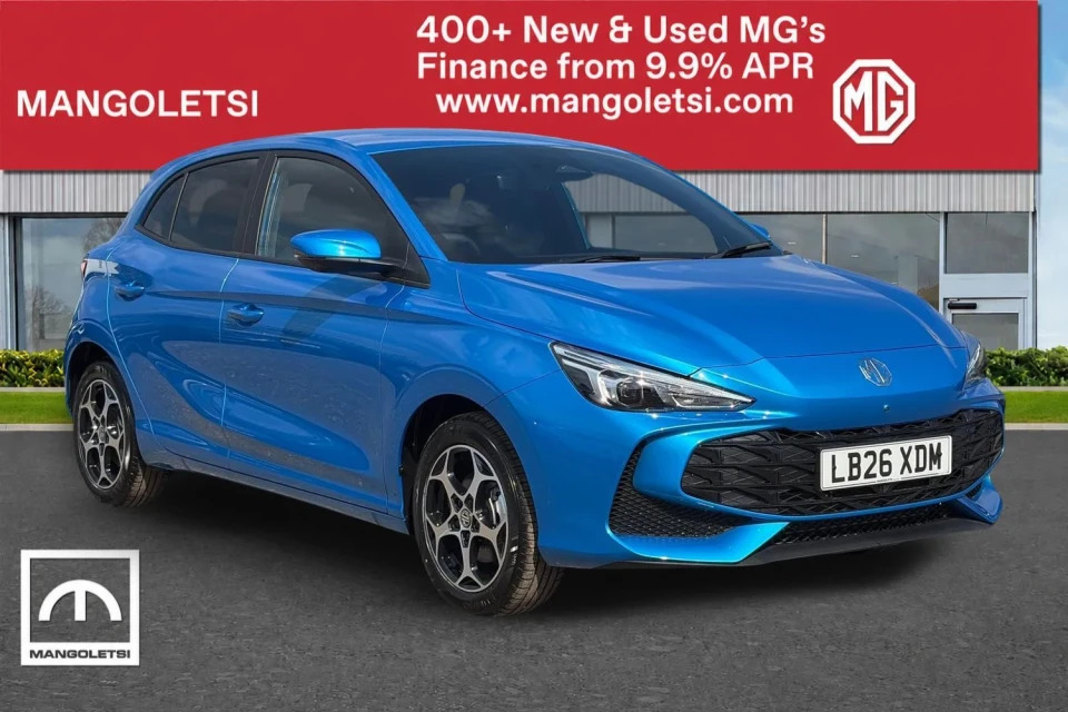 MG MG3 1.5 Hybrid Trophy Euro 6 Ss Blue