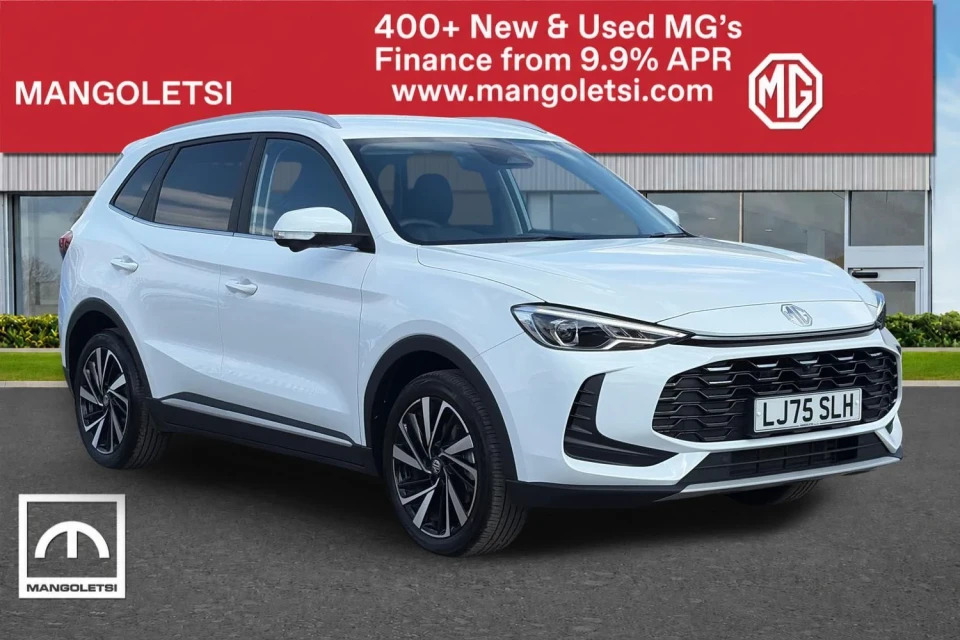 MG ZS 1.5 Hybrid Trophy Euro 6 Ss White
