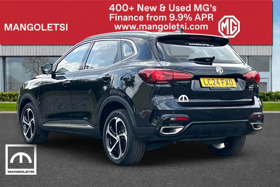 MG HS 1.5 T-gdi 16.6Kwh Se Euro 6 Ss Black #3