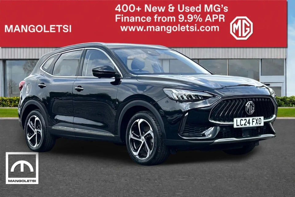 MG HS 1.5 T-gdi 16.6Kwh Se Euro 6 Ss Black