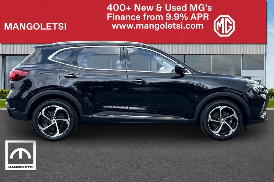 MG HS 1.5 T-gdi 16.6Kwh Se Euro 6 Ss Black #4