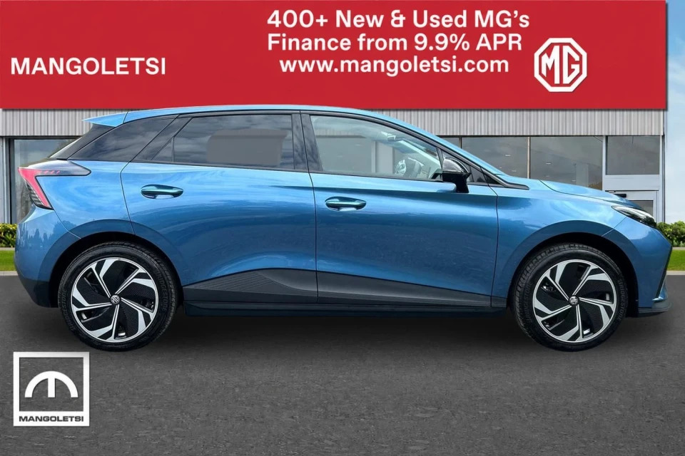 MG MG4 64Kwh Premium Long Range LE75OZC Blue #4