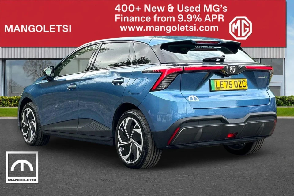 MG MG4 64Kwh Premium Long Range LE75OZC Blue #3