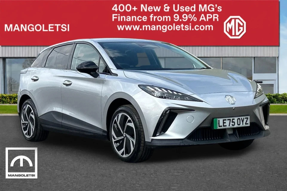 MG MG4 64Kwh Premium Long Range Silver