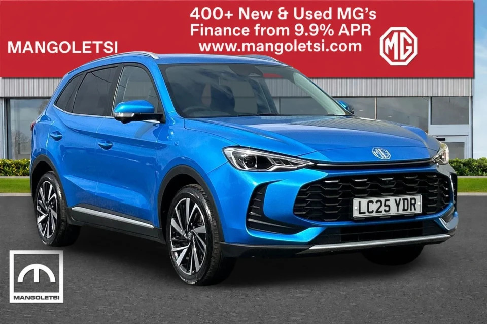 MG ZS 1.5 Hybrid Trophy Euro 6 Ss Blue