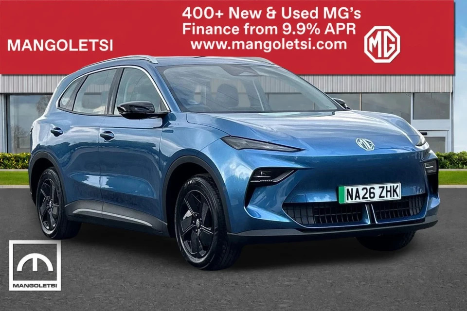 MG MGS5 49Kwh Se Blue