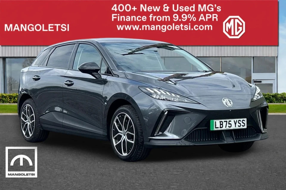 MG MG4 64Kwh Trophy Long Range Grey