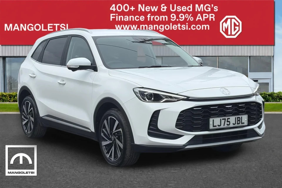 MG ZS 1.5 Hybrid Trophy Euro 6 Ss White