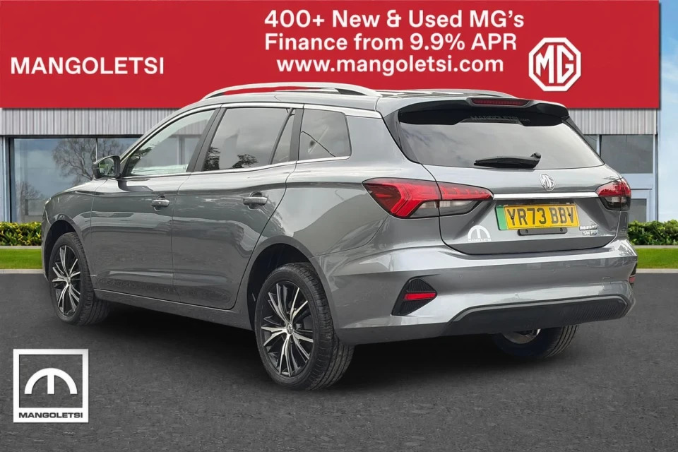 MG MG5 61.1Kwh Trophy Long Range Grey #3