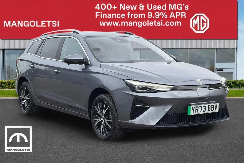 MG MG5 61.1Kwh Trophy Long Range Grey