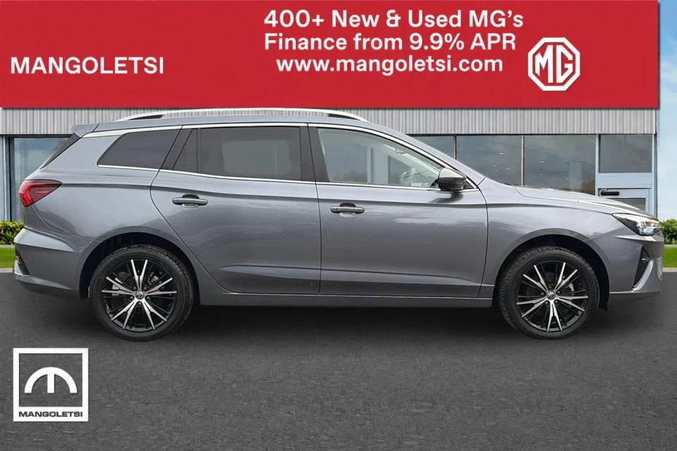 MG MG5 61.1Kwh Trophy Long Range Grey #4