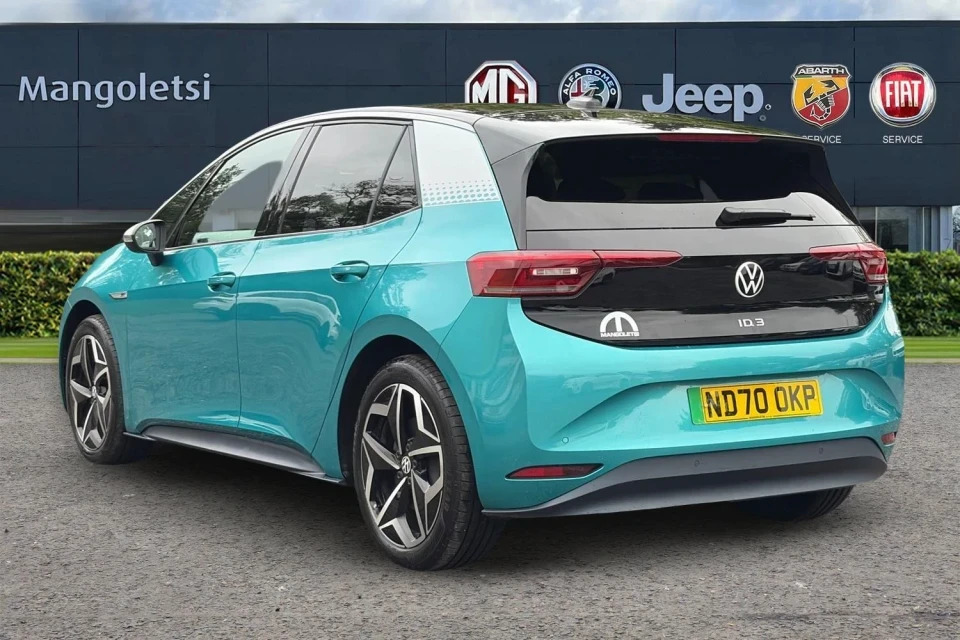 Volkswagen ID.3 Pro Performance 58Kwh 1St Edition Blue #3