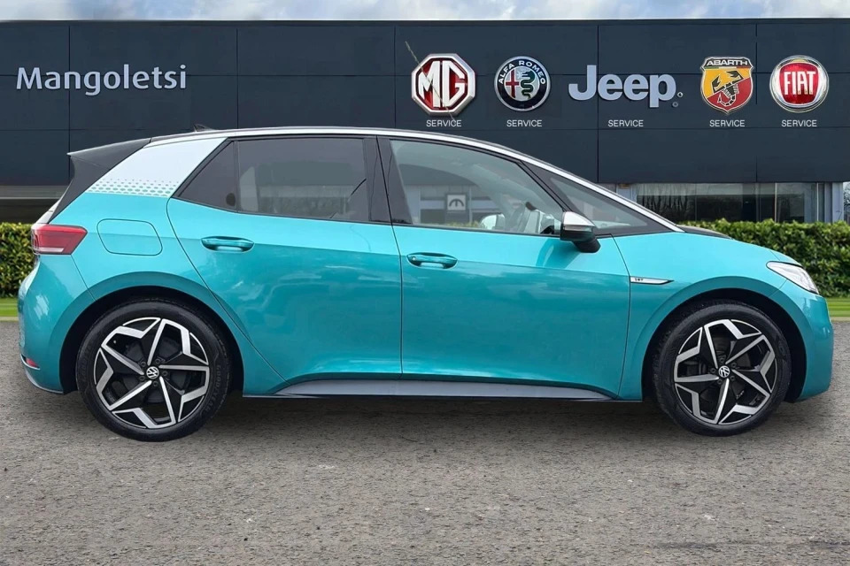Volkswagen ID.3 Pro Performance 58Kwh 1St Edition Blue #4