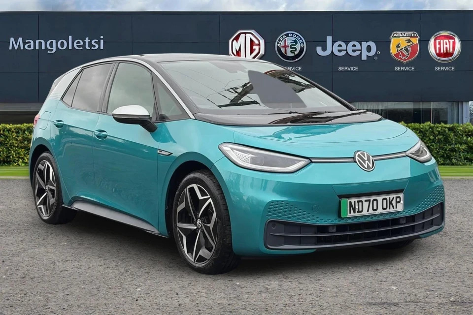 Volkswagen ID.3 Pro Performance 58Kwh 1St Edition Blue