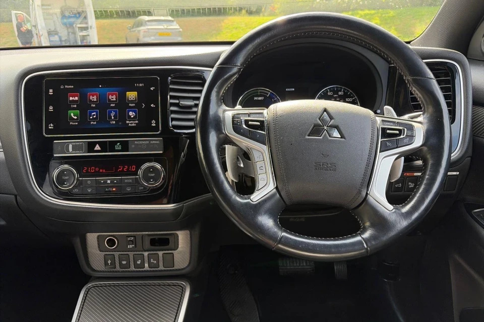 Mitsubishi Outlander 2.4 Phev 4H Grey #24