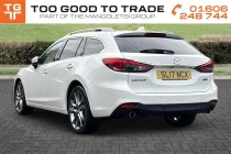 Mazda 6 Skyactiv-d Se-l Nav Euro 6 Ss 150 Ps Black #33