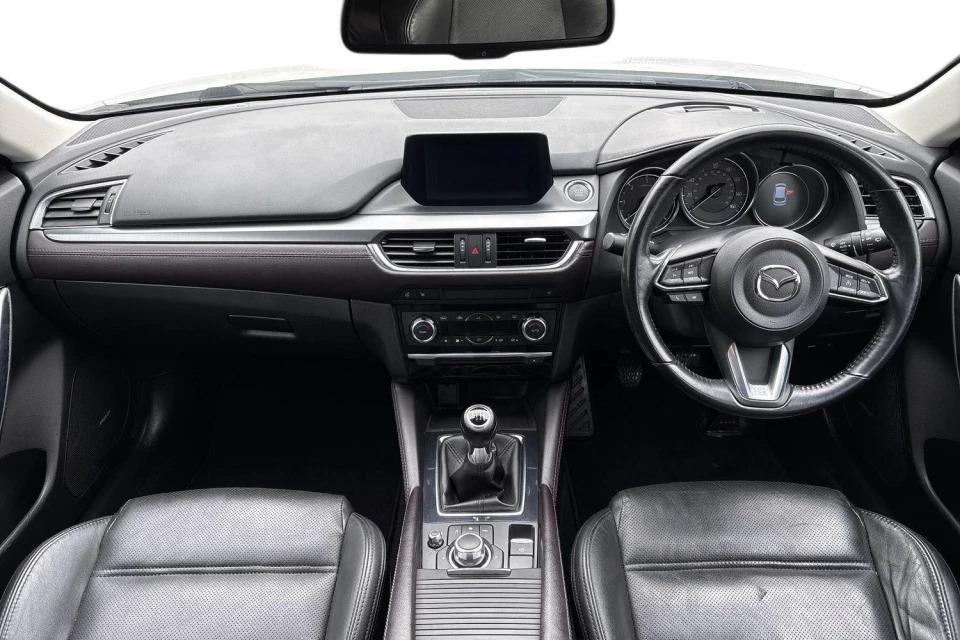 Mazda 6 Skyactiv-d Se-l Nav Euro 6 Ss 150 Ps Black #8
