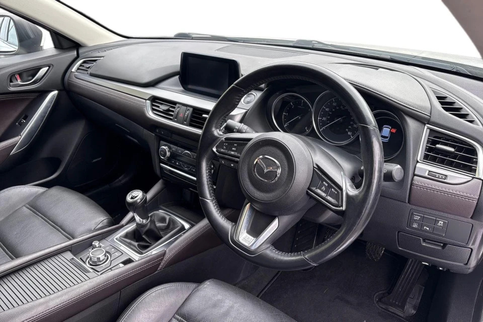 Mazda 6 Skyactiv-d Se-l Nav Euro 6 Ss 150 Ps Black #7