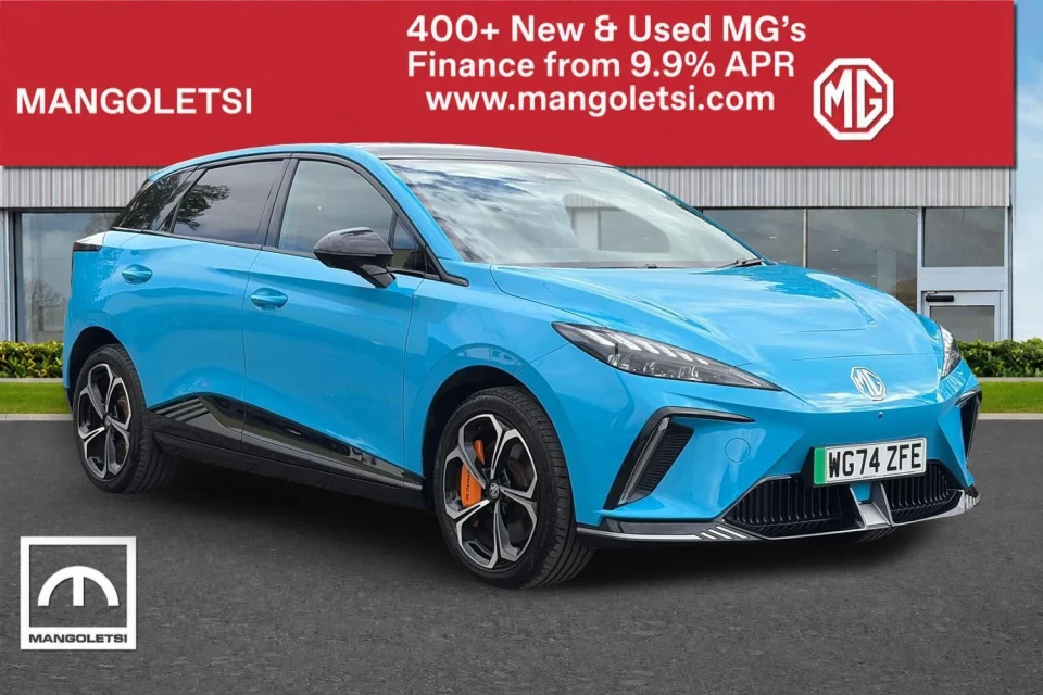 MG MG4 64Kwh Xpower 4Wd Dual Motor Blue