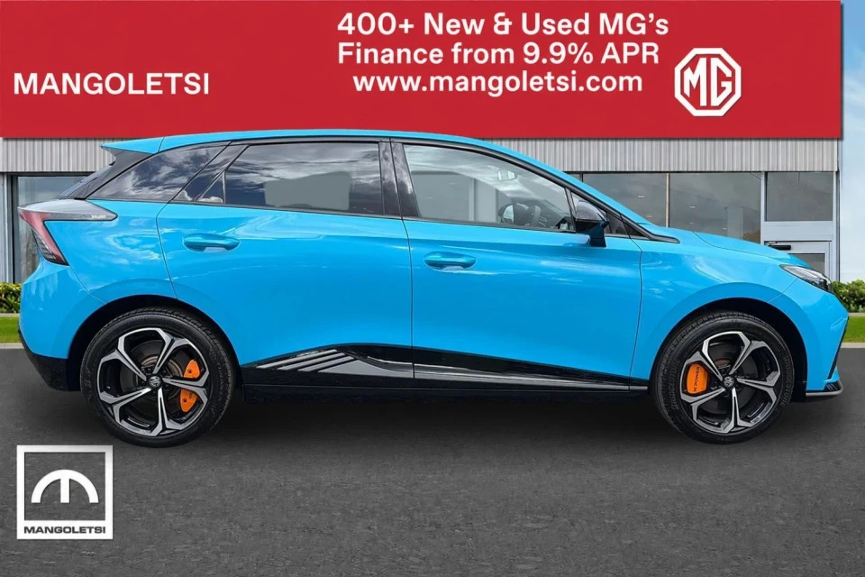 MG MG4 64Kwh Xpower 4Wd Dual Motor Blue #4