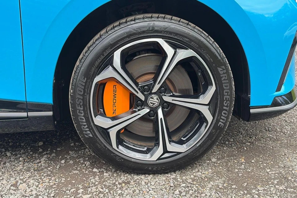MG MG4 64Kwh Xpower 4Wd Dual Motor Blue #5