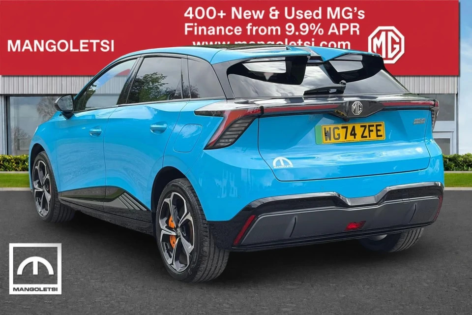 MG MG4 64Kwh Xpower 4Wd Dual Motor Blue #3