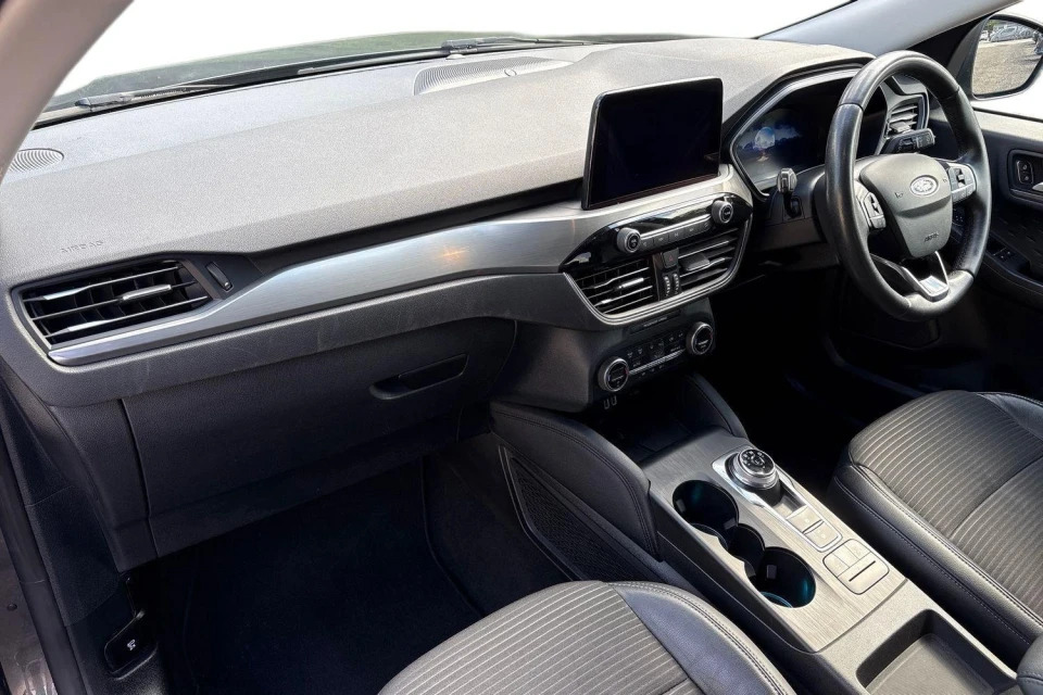 Ford Kuga 1.5 Ecoblue Titanium Edition Euro 6 Ss Grey #2