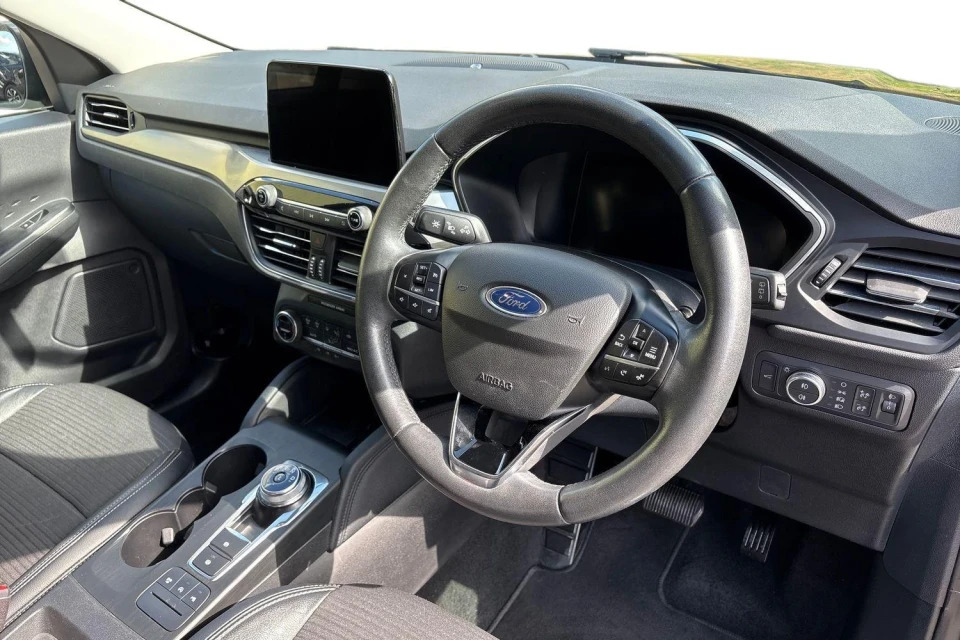 Ford Kuga 1.5 Ecoblue Titanium Edition Euro 6 Ss Grey #6