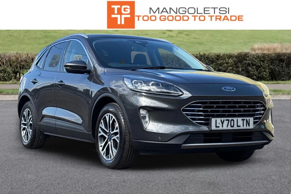 Ford Kuga 1.5 Ecoblue Titanium Edition Euro 6 Ss Grey