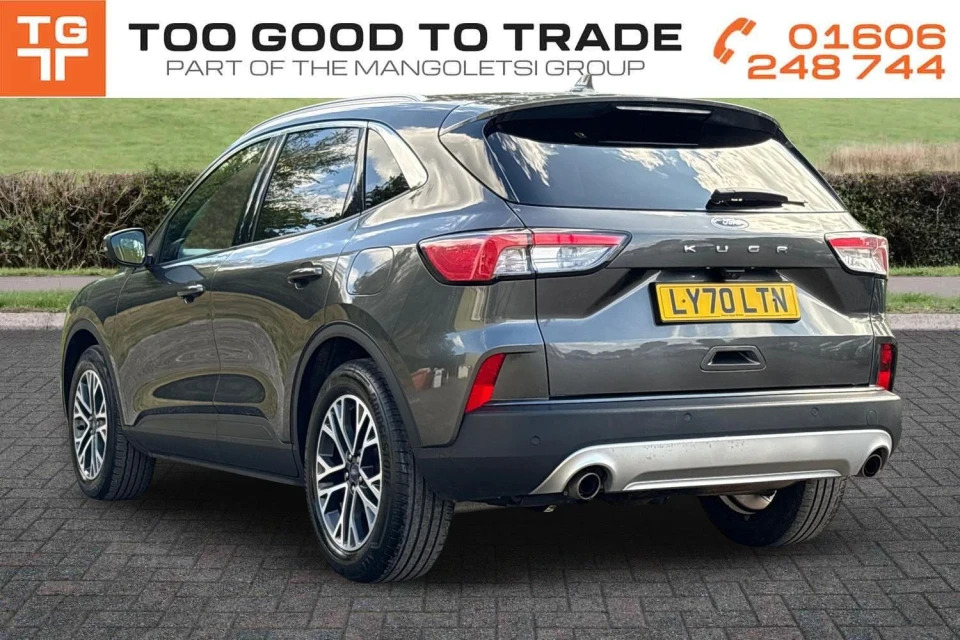 Ford Kuga 1.5 Ecoblue Titanium Edition Euro 6 Ss Grey #3